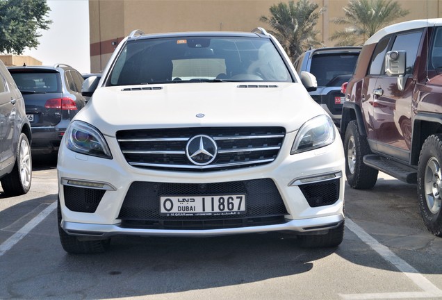 Mercedes-Benz ML 63 AMG W166