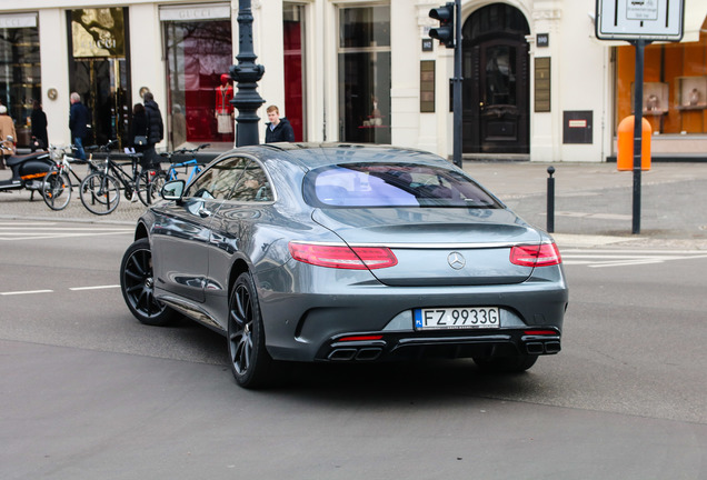 Mercedes-Benz S 63 AMG Coupé C217