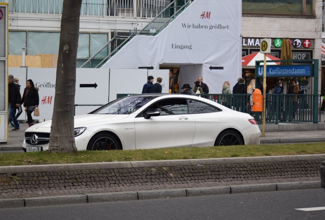 Mercedes-Benz S 63 AMG Coupé C217