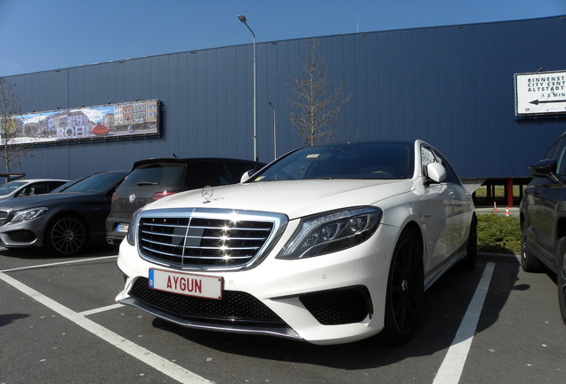 Mercedes-Benz S 63 AMG V222