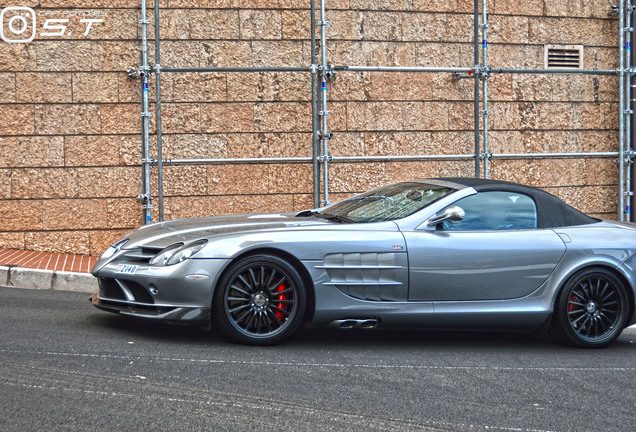 Mercedes-Benz SLR McLaren Roadster 722 S