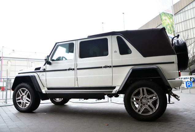 Mercedes-Maybach G 650 Landaulet W463