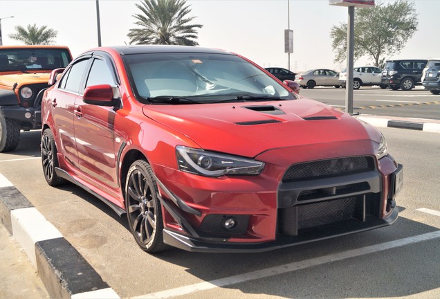 Mitsubishi Lancer Evolution X