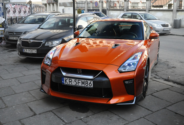 Nissan GT-R 2017