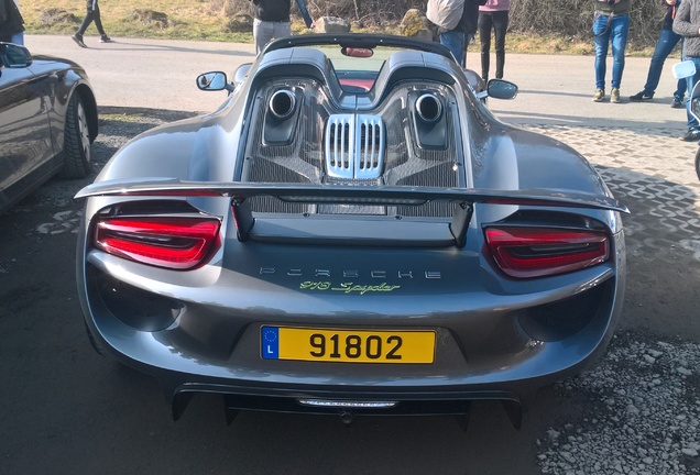 Porsche 918 Spyder