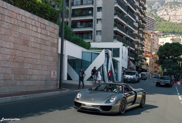 Porsche 918 Spyder