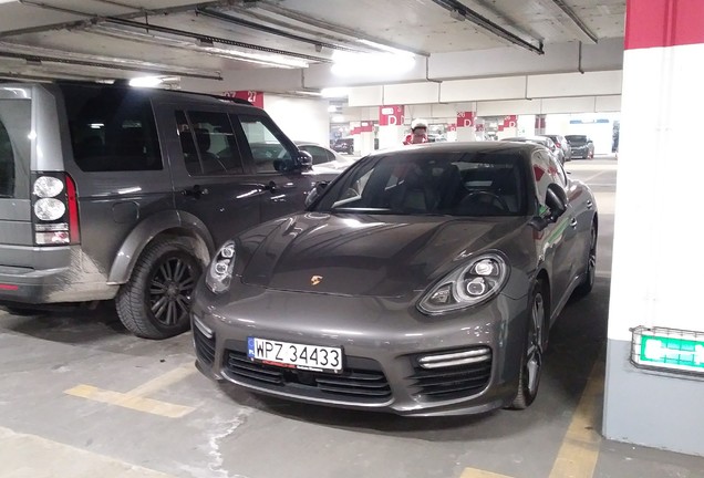 Porsche 970 Panamera Turbo MkII