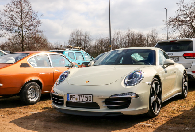 Porsche 991 50th Anniversary Edition