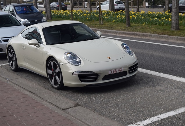 Porsche 991 50th Anniversary Edition