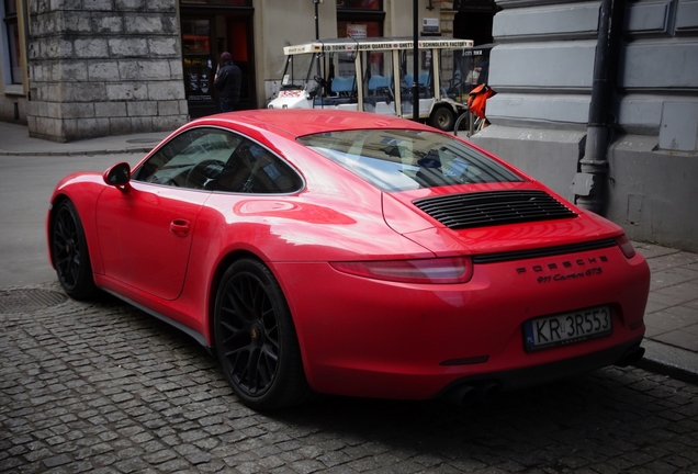 Porsche 991 Carrera GTS MkI