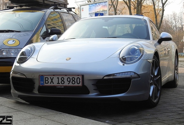 Porsche 991 Carrera S MkI