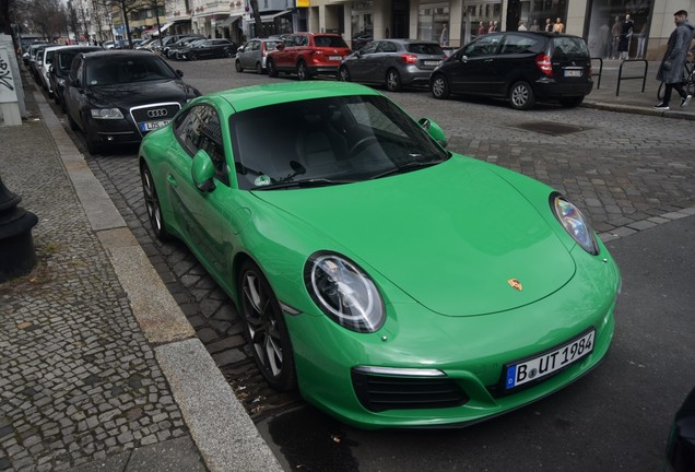 Porsche 991 Carrera S MkII