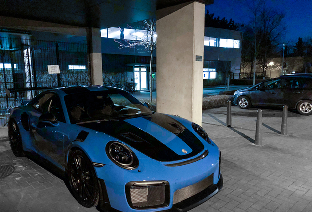 Porsche 991 GT2 RS Weissach Package