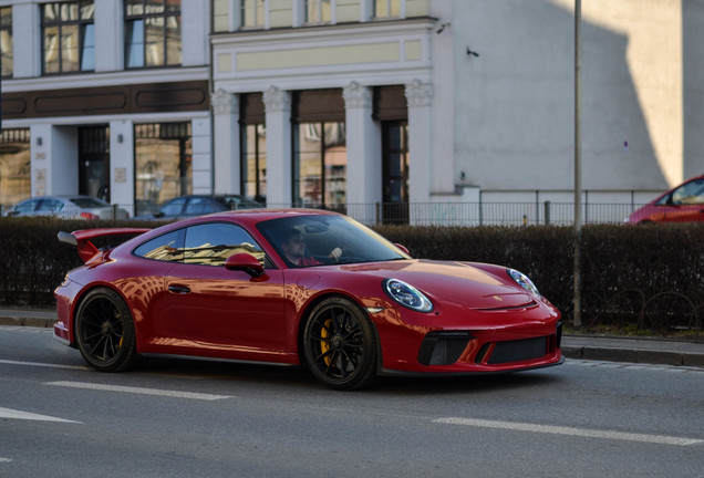 Porsche 991 GT3 MkII