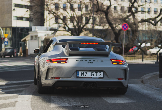 Porsche 991 GT3 MkII