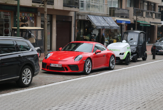 Porsche 991 GT3 Touring