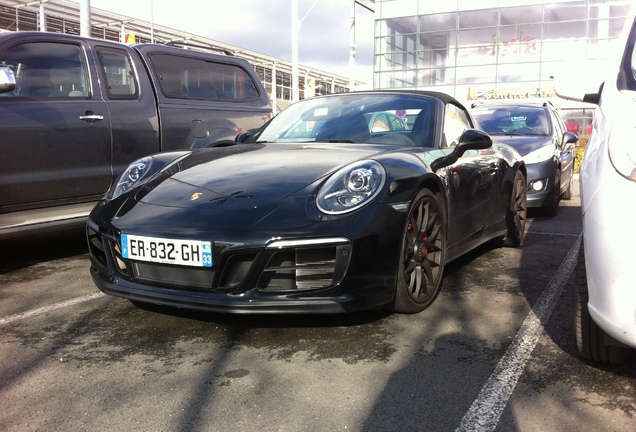 Porsche 991 Targa 4 GTS MkII