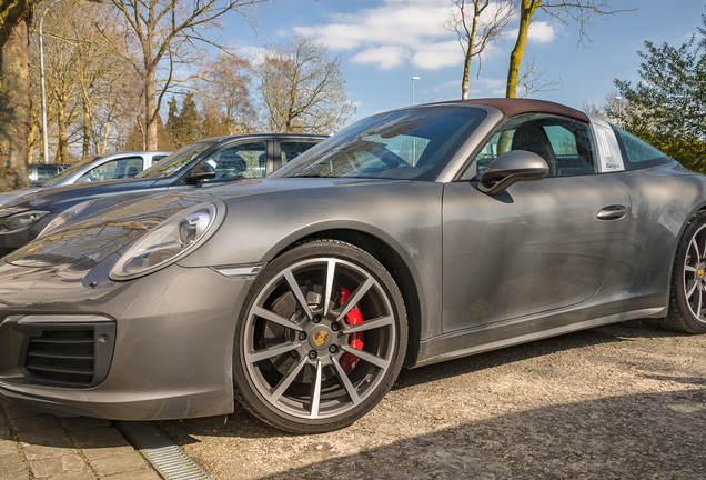 Porsche 991 Targa 4S MkII