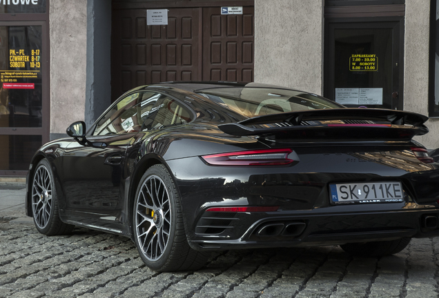 Porsche 991 Turbo S MkII