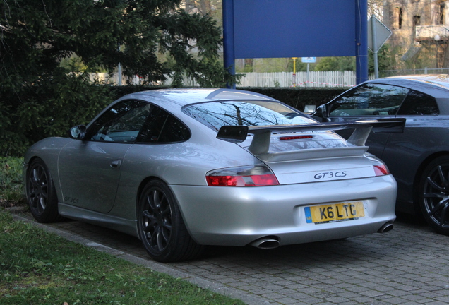 Porsche 996 GT3 MkI