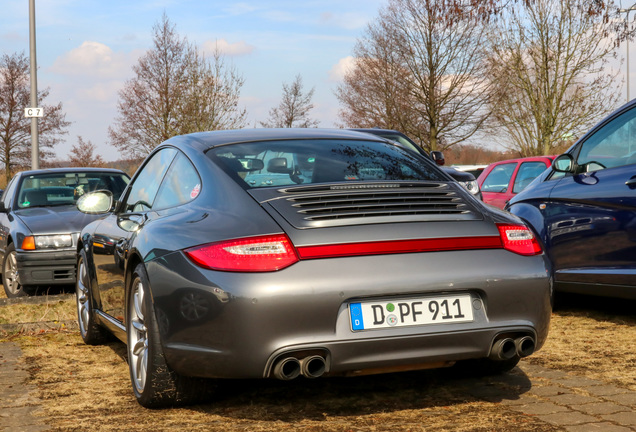 Porsche 997 Carrera 4S MkII