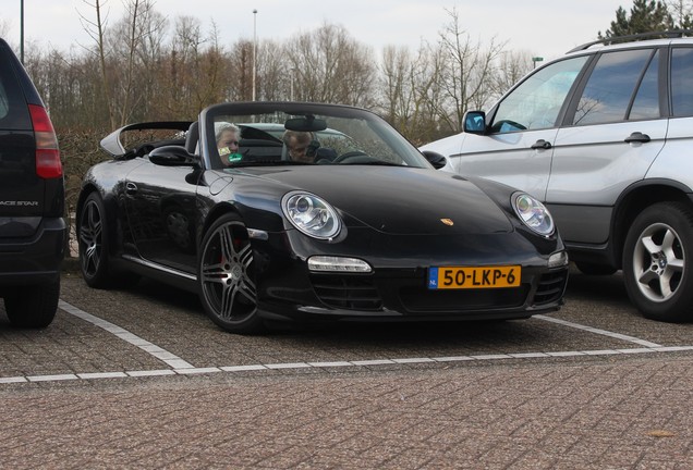 Porsche 997 Carrera S Cabriolet MkI