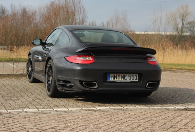 Porsche 997 Turbo MkII