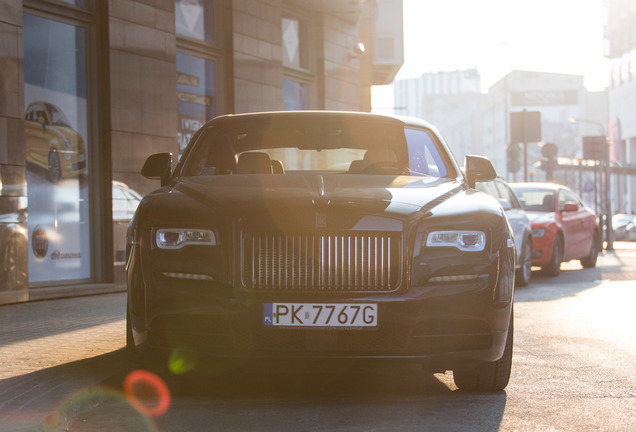 Rolls-Royce Wraith Black Badge