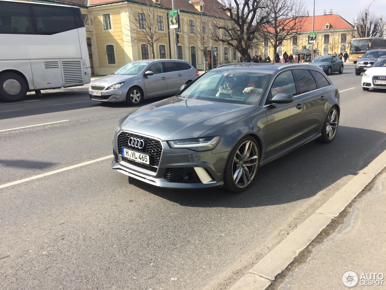 Audi RS6 Avant C7 2015