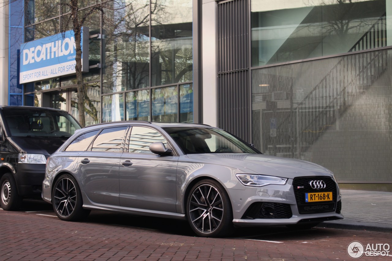 Audi RS6 Avant C7 2015