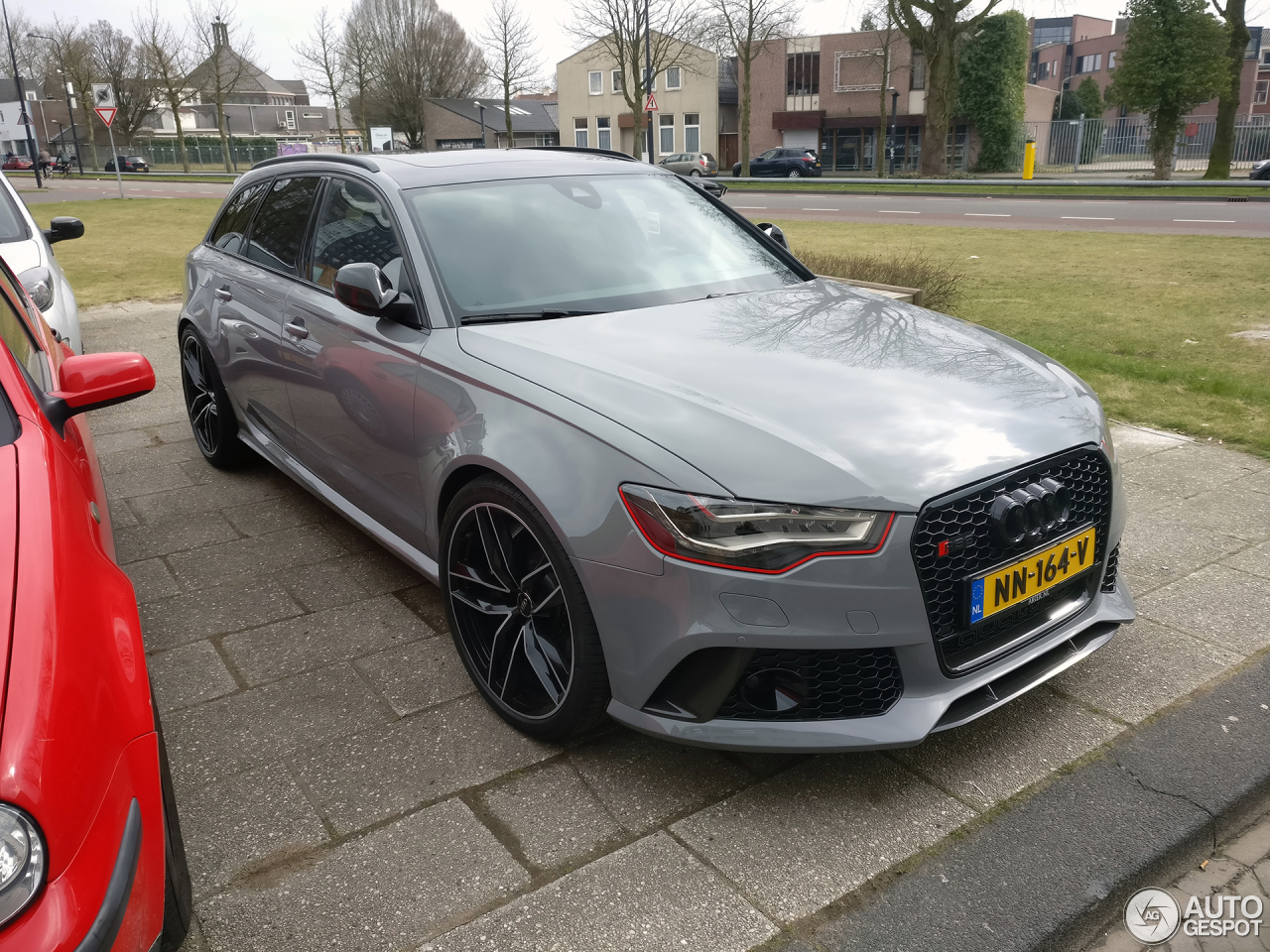 Audi RS6 Avant C7