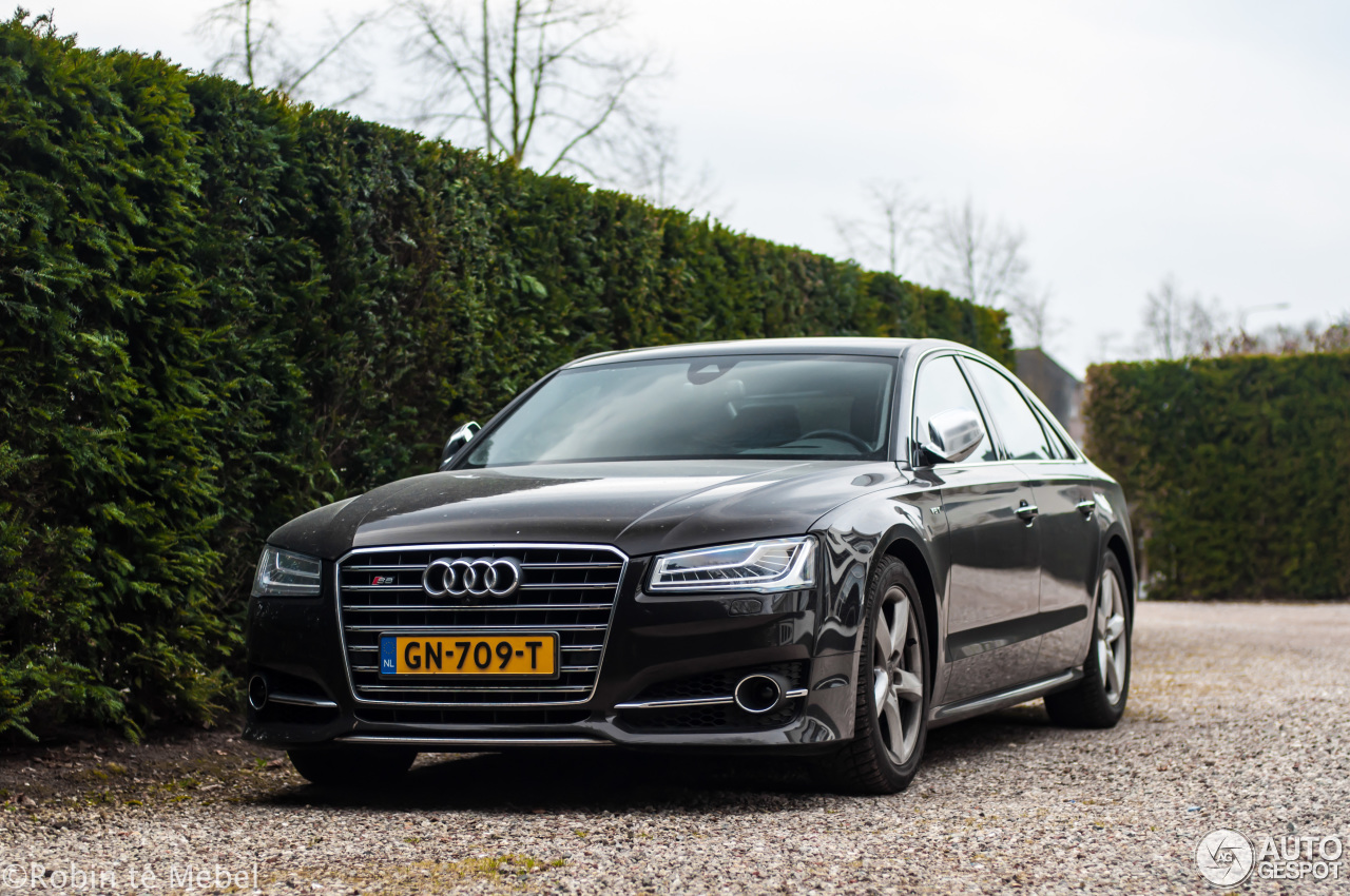 Audi S8 D4 2014