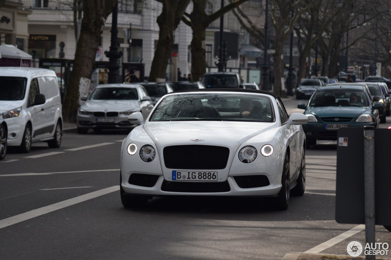 Bentley Continental GTC V8 S