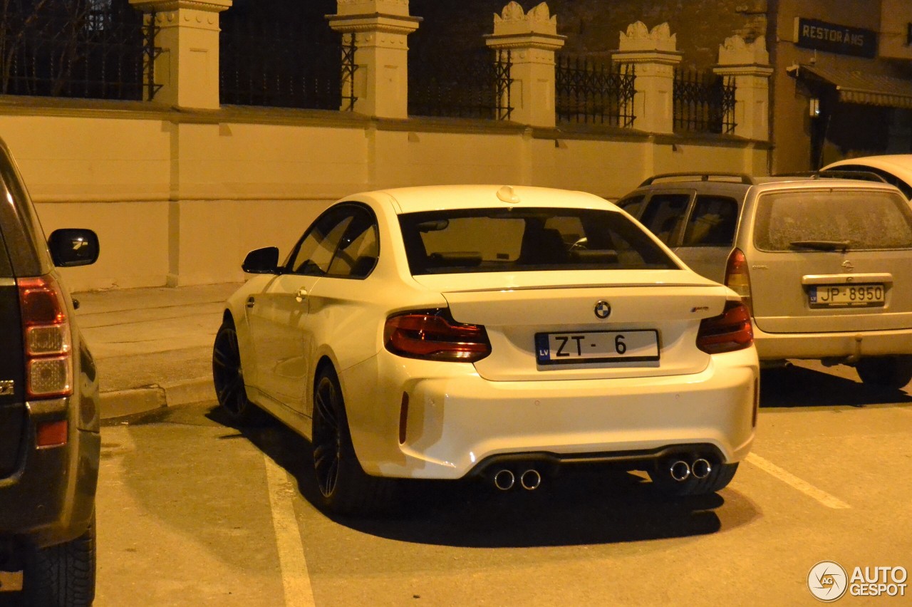 BMW M2 Coupé F87 2018