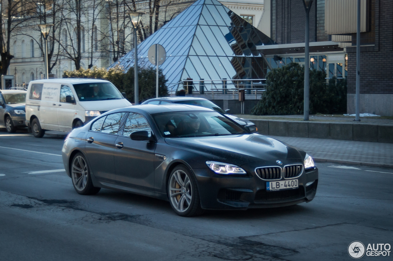 BMW M6 F06 Gran Coupé 2015