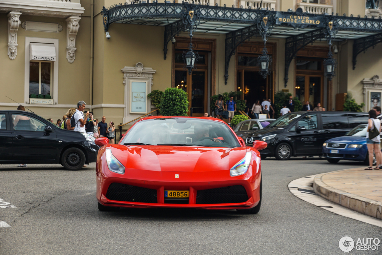 Ferrari 488 Spider