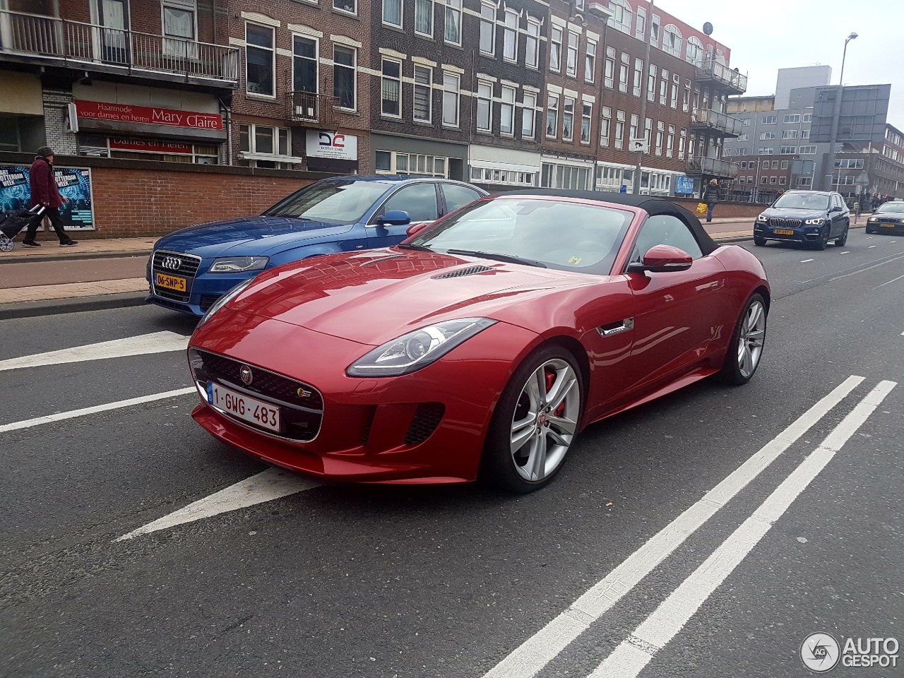 Jaguar F-TYPE S Convertible