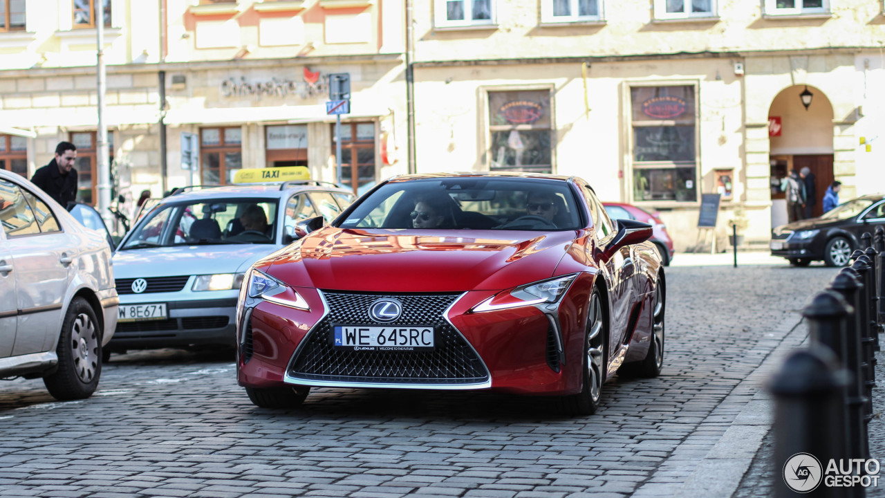 Lexus LC 500h