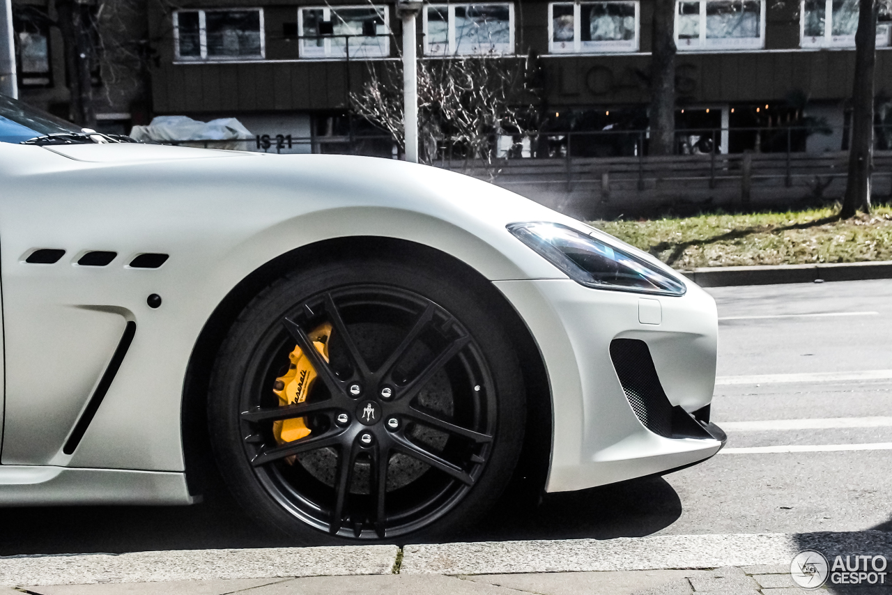 Maserati GranTurismo MC Stradale