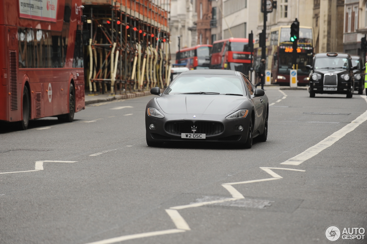 Maserati GranTurismo S