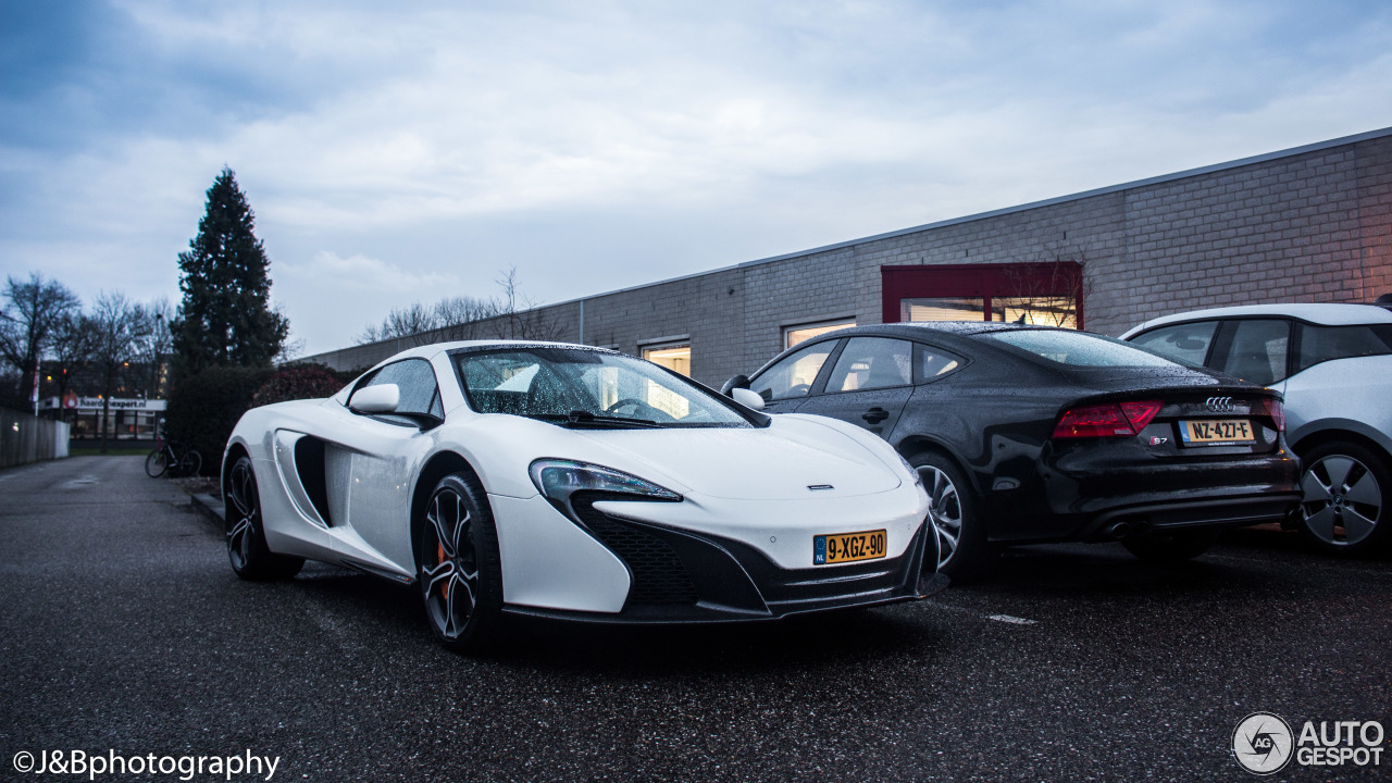 McLaren 650S Spider