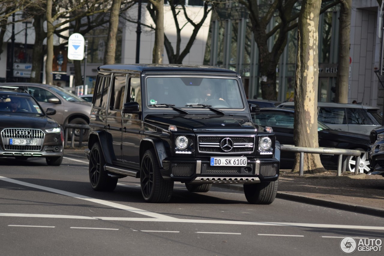 Mercedes-AMG G 63 2016 Edition 463