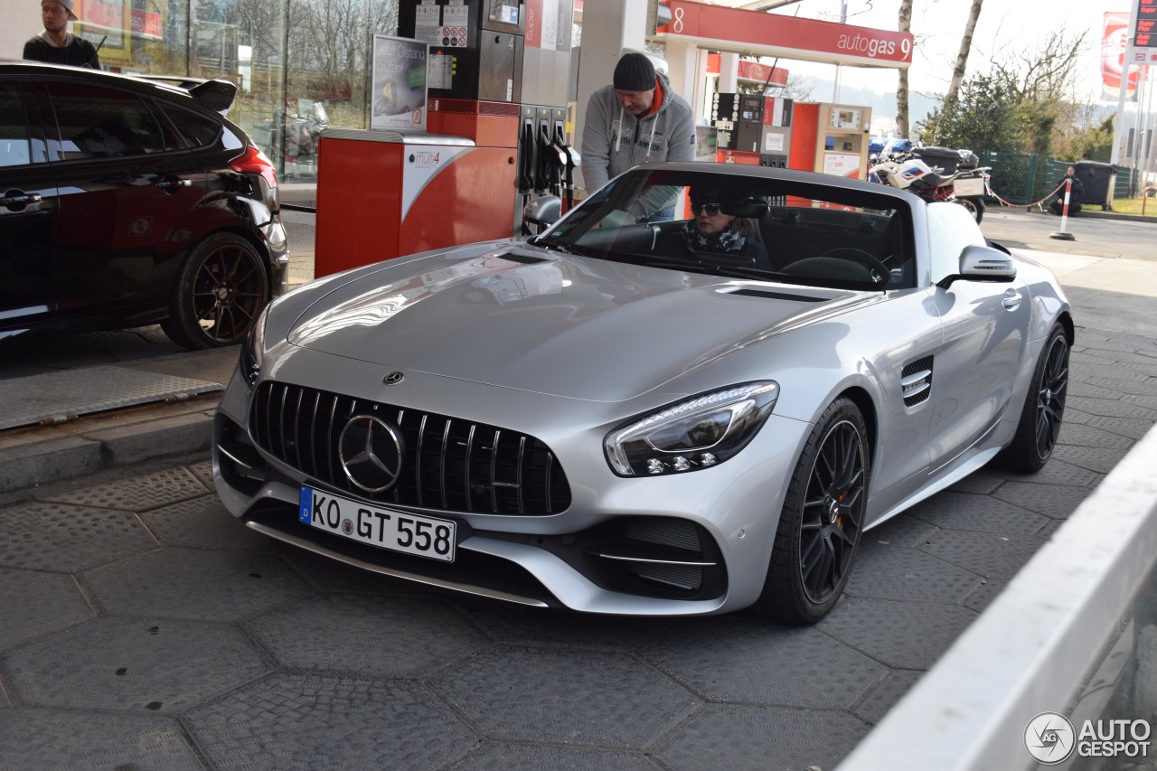 Mercedes-AMG GT C Roadster R190