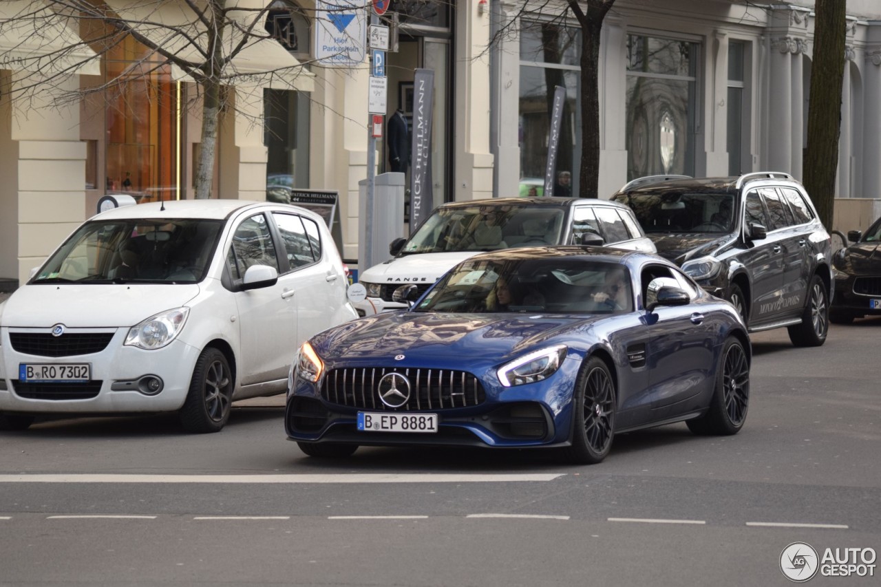 Mercedes-AMG GT C190 2017