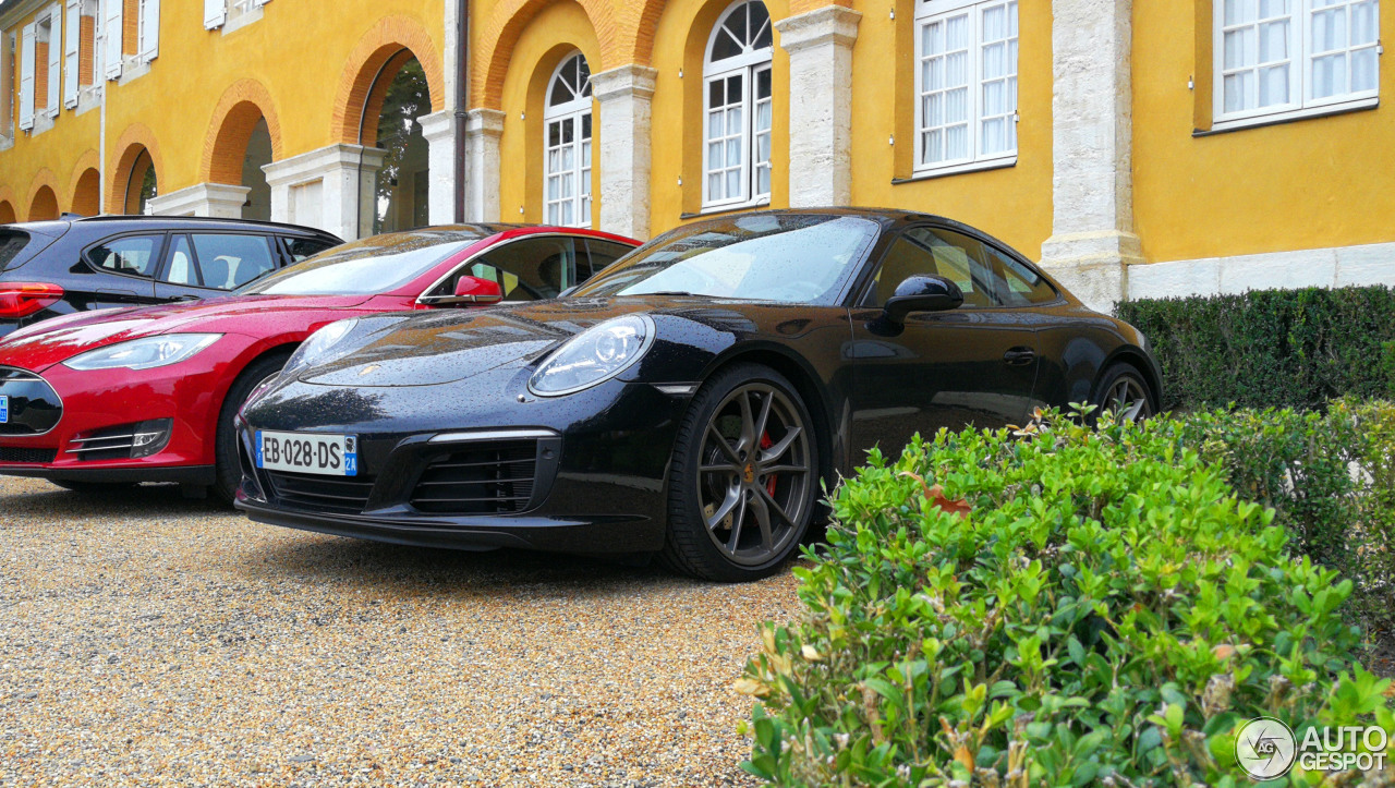 Porsche 991 Carrera S MkII