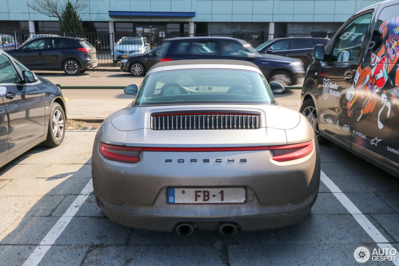 Porsche 991 Targa 4S MkII