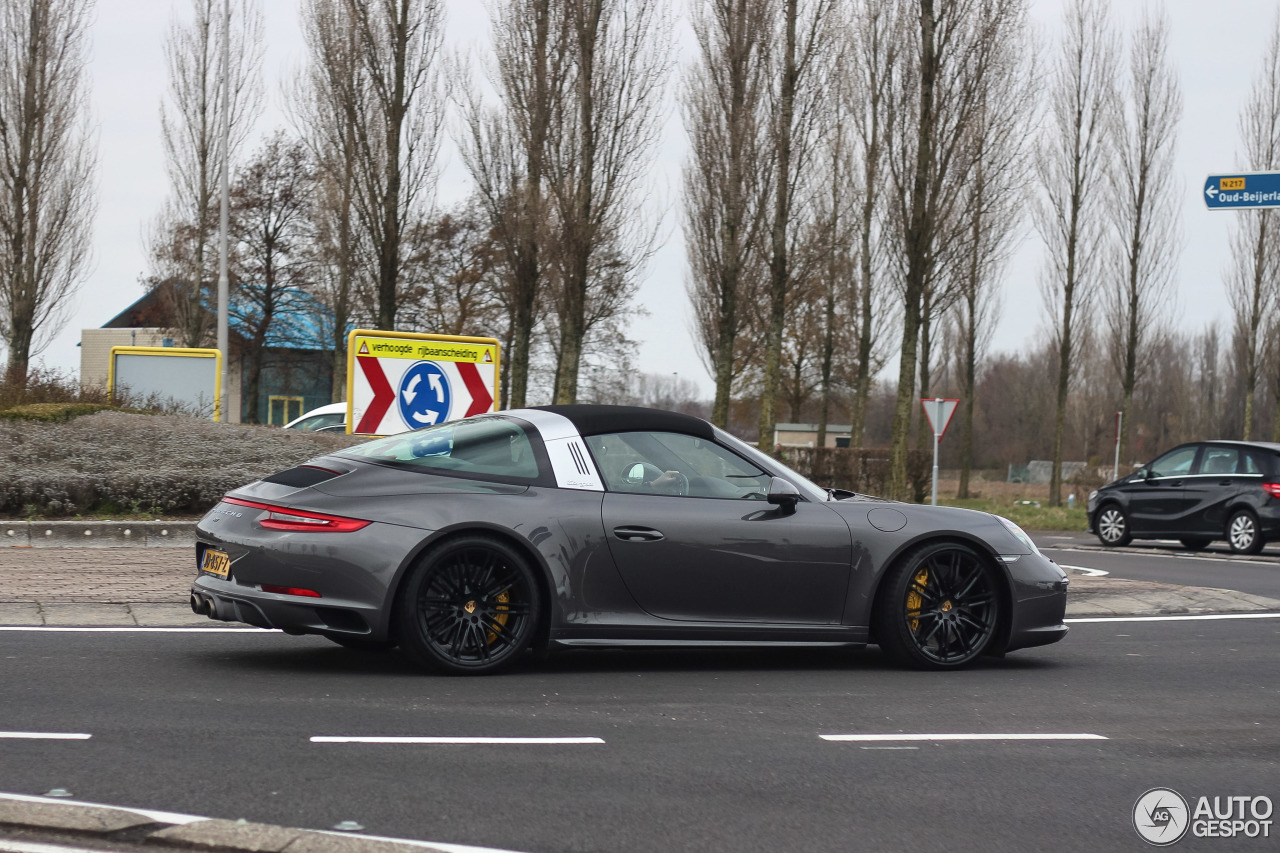 Porsche 991 Targa 4S MkII