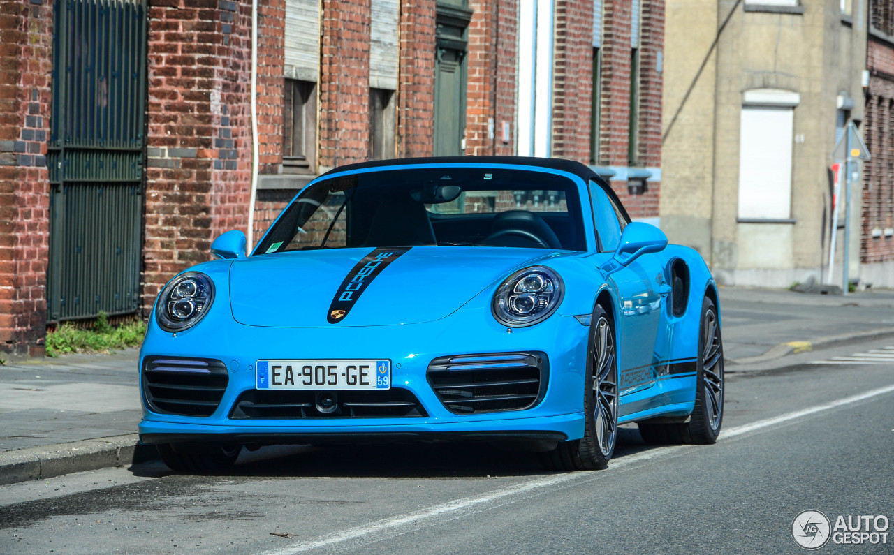 porsche 991 Turbo Cabriolet MkII