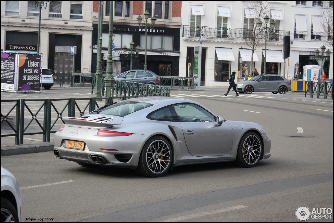 Porsche 991 Turbo S MkI