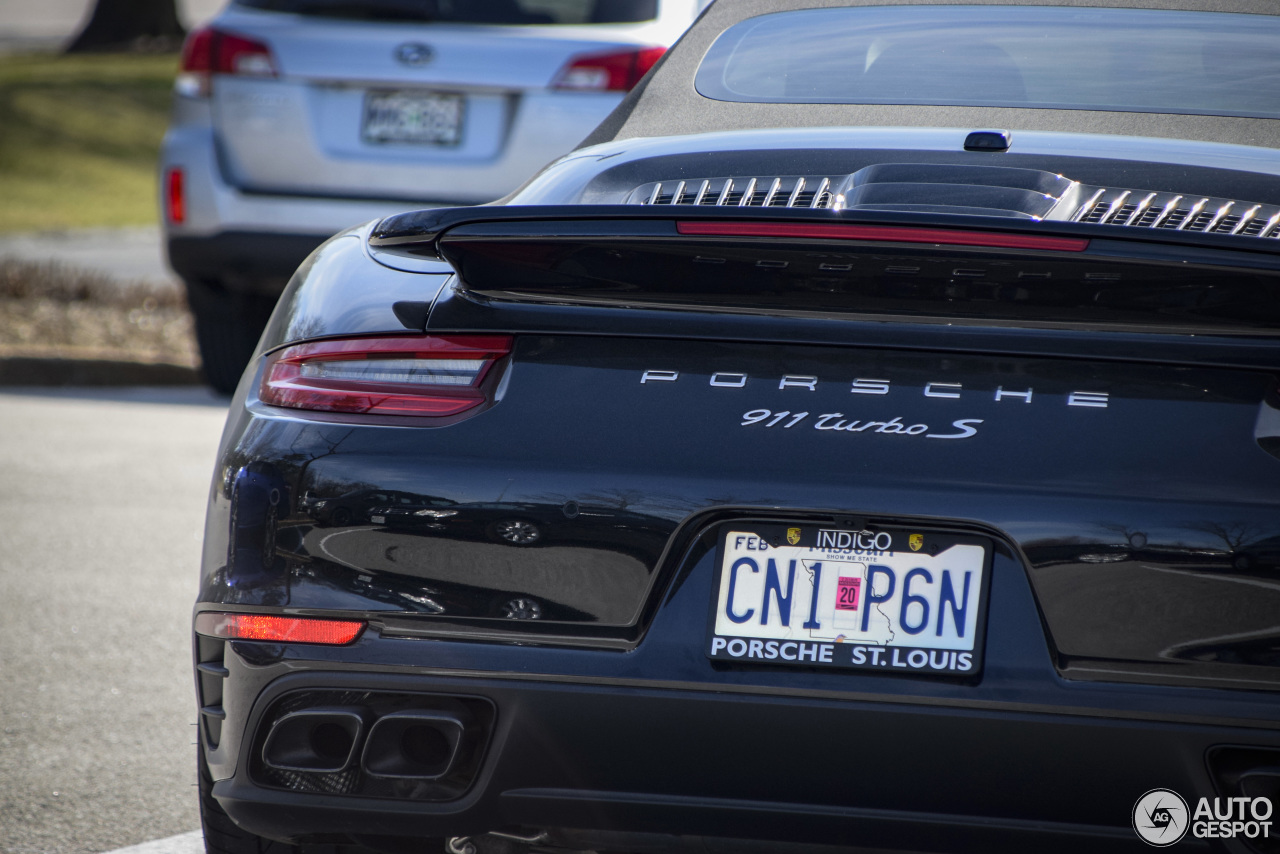 Porsche 991 Turbo S Cabriolet MkII